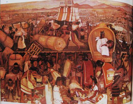 Диего Ривера - гений мексиканской живописи в Москве