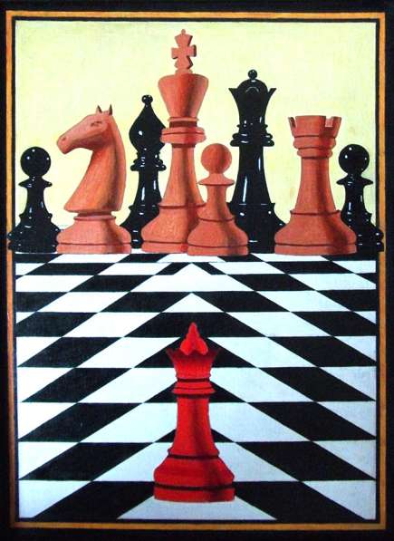 Этюды о шахматах в Москве фото 18