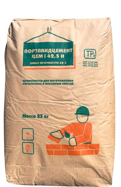 Цемент м-500 по 25 - 50 кг