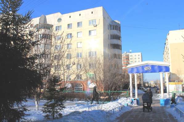 3-комнатная квартира по линии метро ул. Горский мкр, 50 в Новосибирске фото 3