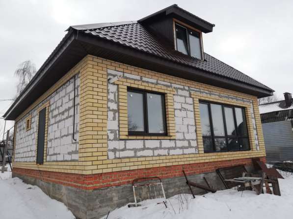 Продается новый не законченный кирпичный дом дом в Москве фото 3
