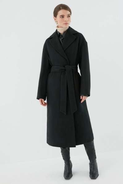 Пальто с шерстью Zarina 44 размер в Коркино фото 5