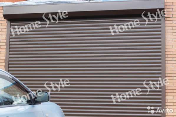 Роллетные ворота, рольставни