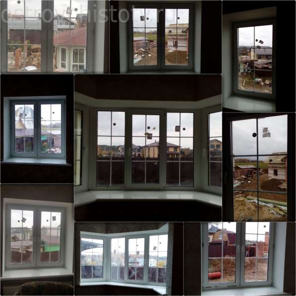 Мойка окон, витрин, остекления в Москве фото 21