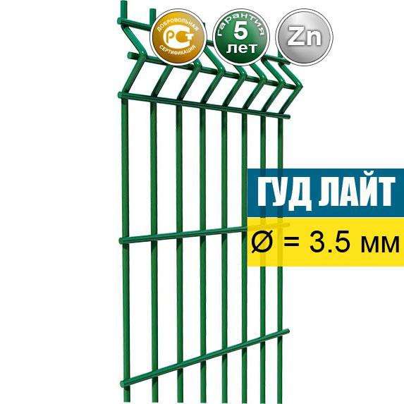 Сетка 3D ГУД-ЛАЙТ / цинк+ПП в Москве