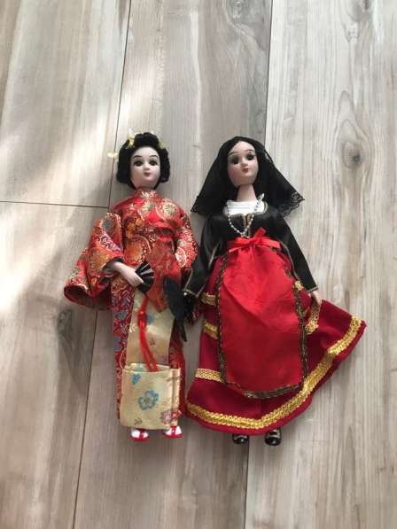 Куклы фарфоровые в Владивостоке фото 3