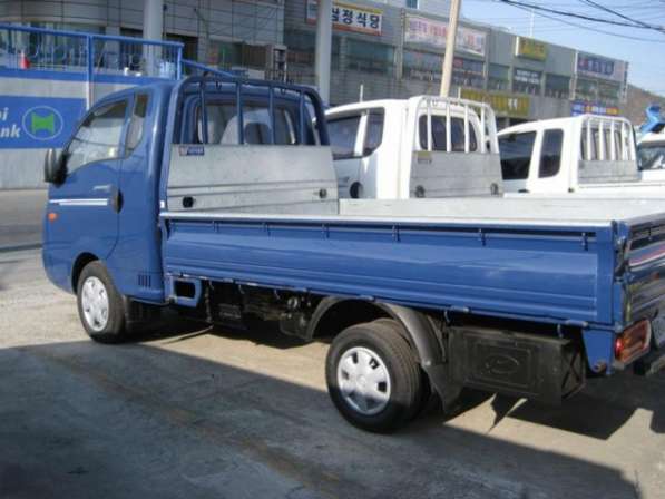 Hyundai Porter промтоварный фургон в Кемерове фото 3