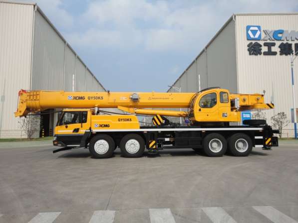 Автокран Zoomlion QY55V в Якутске фото 3