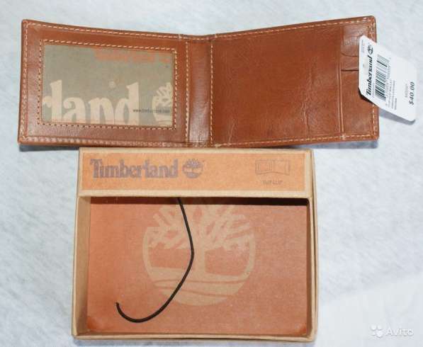 Тimberland Brown Dakota - зажим для банкнот