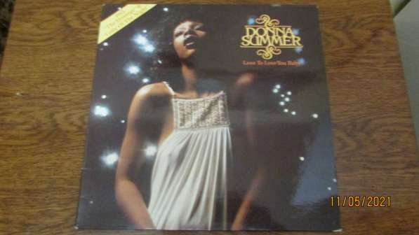 Винил "Donna Summer" Love To Love You Baby