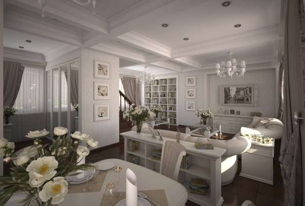 Дизайн-проект квартиры, дома, офиса в Москве