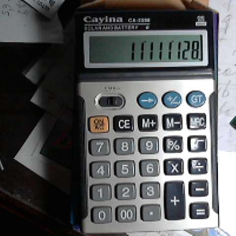 Продам электронный калькулятор Cayina в фото 3