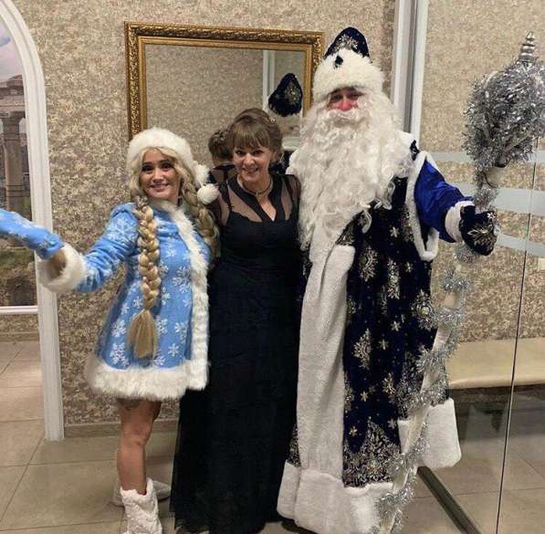 Дед мороз и снегурочка в Ростове-на-Дону фото 9