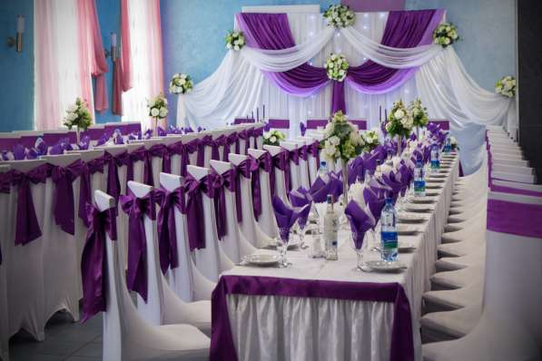 Оформление свадебного зала в Слониме в фото 11