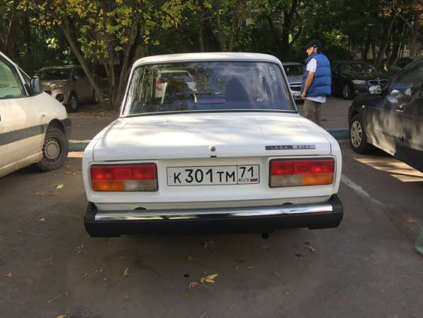 ВАЗ (Lada), 2107, продажа в Москве в Москве фото 4