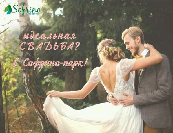 Свадьба мечты в Софрино Парк-Отеле в Москве фото 16