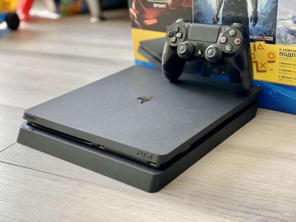 Sony PS4 slim 1TB в Москве фото 3