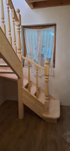 Лестницы, изготовление и монтаж в фото 4