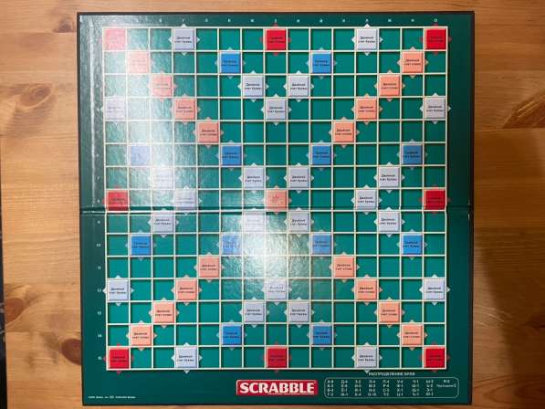 Настольная игра Scrabble от Mattel в Москве фото 3