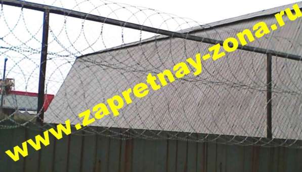 Мoнтаж и прoдажа колючей проволоки Егоза в Санкт-Петербурге в Санкт-Петербурге фото 13