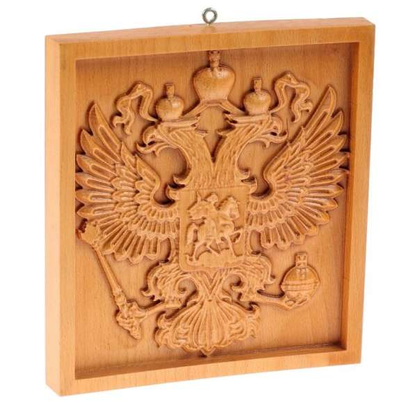 Герб России - двухглавый орёл в Екатеринбурге