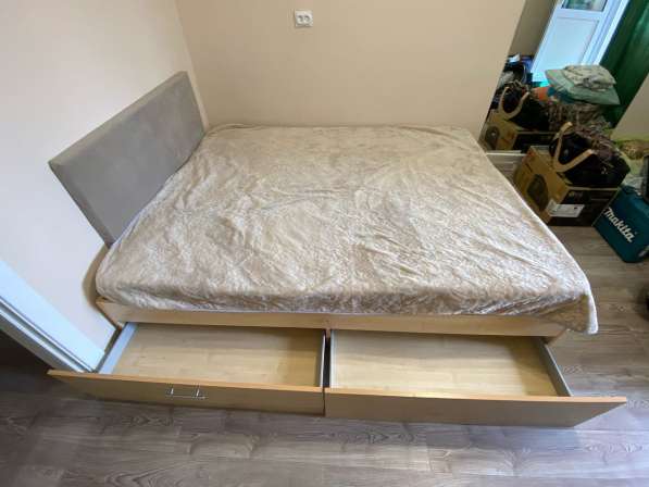 Двухспальняя кровать в Анапе фото 4