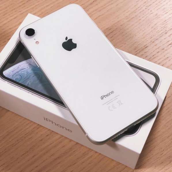 Smartphone Apple iPhone Xr 128Gb White