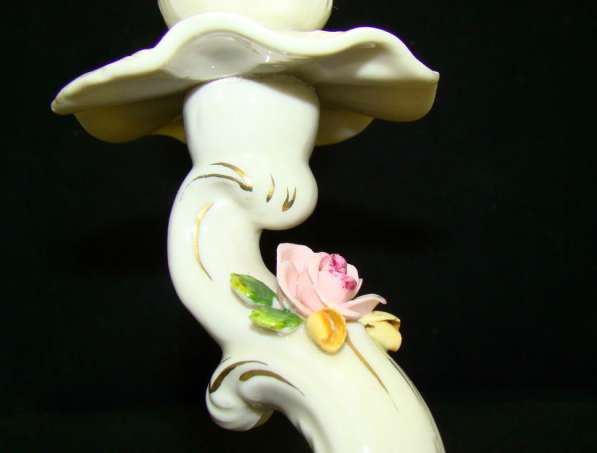 Подсвечник фарфоровый (V123) в Москве фото 5