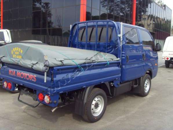 Новый Киа Бонго 3 Двухкабинный грузовой - бортовой, Kia Bongo 3, Double cab, 4WD, 6 мест в Москве фото 3
