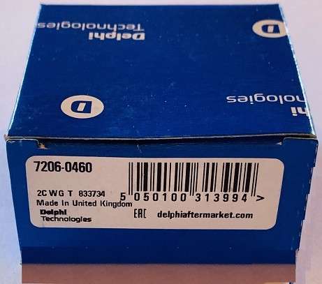 7206-0460---Клапан смарт-инжектора DAF (CF75, CF85, XF105) в Санкт-Петербурге фото 3