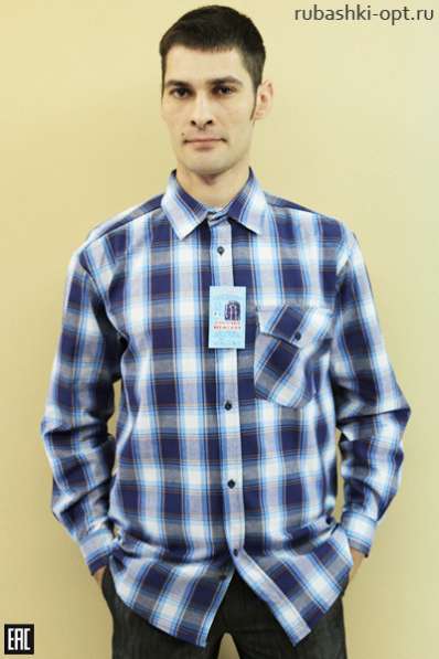 Рубашки мужские оптом от производителя в Иванове