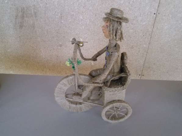 Кукла джутовая интерьерная в Саратове фото 3