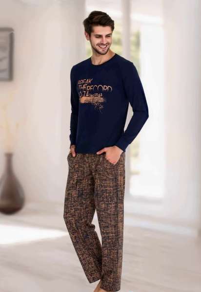 Домашняя одежда и пижамы для мужчин в фото 3