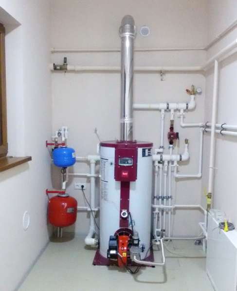 Монтаж котлов/водонагревателей (отопление, водоснабжение) в Пятигорске фото 3