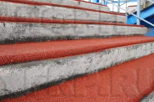 Противоскользящее покрытие для ступеней и лестницы в Владивостоке фото 5