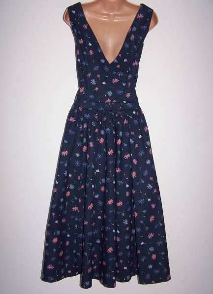 Элегантное винтажное платье от laura ashley в фото 5