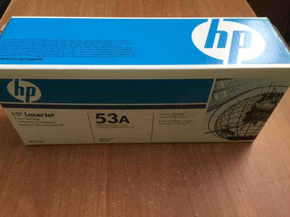 Картридж HP Q7553A (53А)