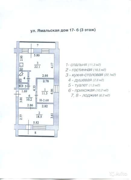 Квартира в центре