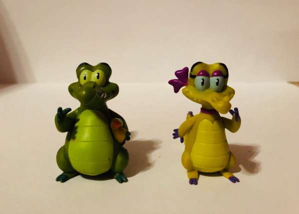 Коллекционные игрушки Крокодильчик Свомпи