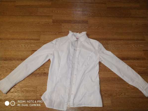 Рубашка белая в Самаре фото 3
