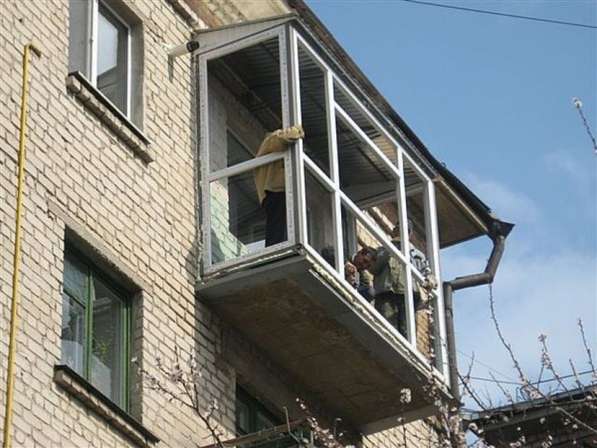 Остекление балконов, лоджий в Туле и области в Туле фото 9