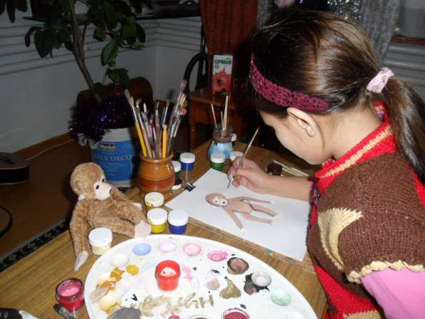 Уроки рисования и живописи для детей и взрослых с выездом в фото 11
