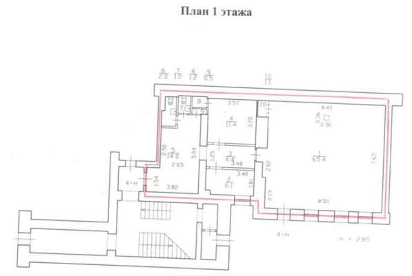 Продам офис 107 кв.м. в Центральном р-не в Санкт-Петербурге фото 4