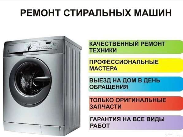 Ремонт Стиральных машин в Ивантеевка фото 3