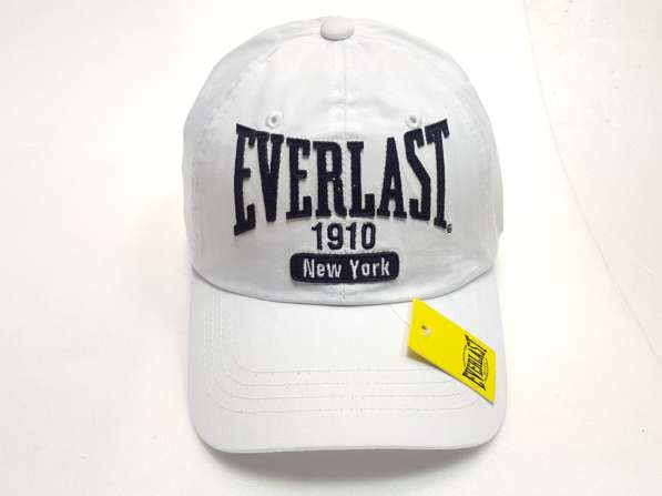 Бейсболка кепка EVERLAST (белый) в Москве фото 9