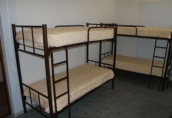 Кровати односпальные, двухъярусные на металлокаркасе в Анапе фото 3