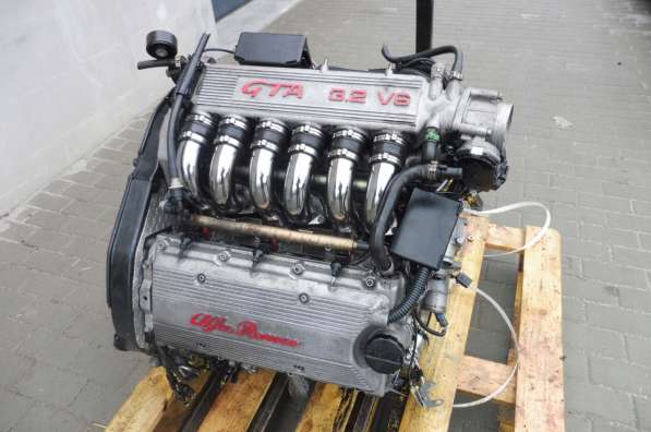 Двигатель Альфа Ромео 147 GTA 3.2 V6
