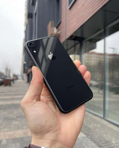 Iphone Xr 128 Чёрный