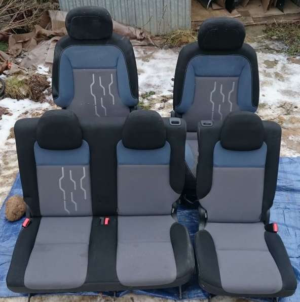 Задний диван Ситроен Берлинго в Москве фото 3