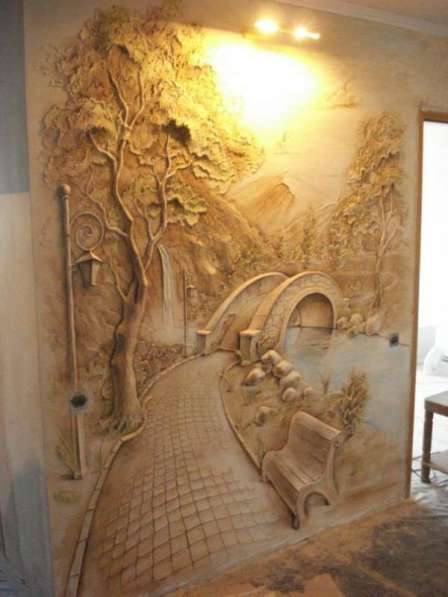 Изготовим барельефы и росписи в Москве в Москве фото 4